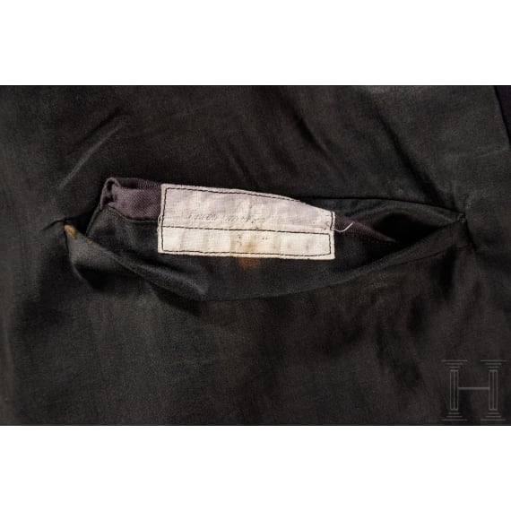 Uniformensemble f&uuml;r einen Leutnant der Kaiserlichen Marine