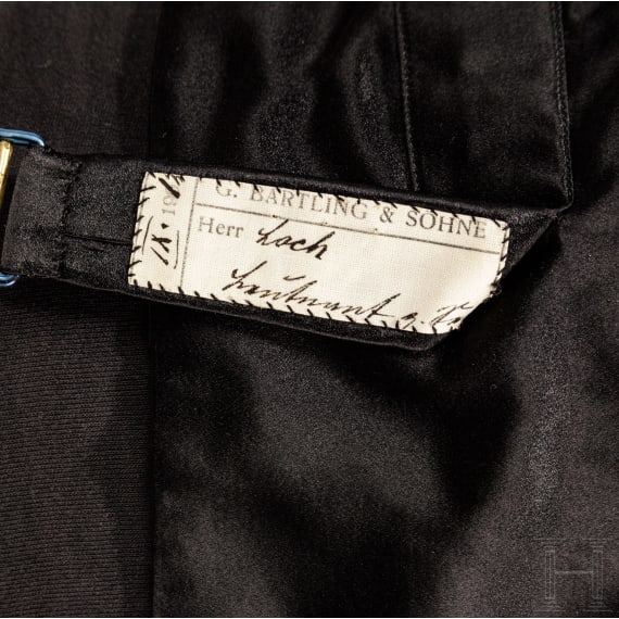 Uniformensemble f&uuml;r einen Leutnant der Kaiserlichen Marine