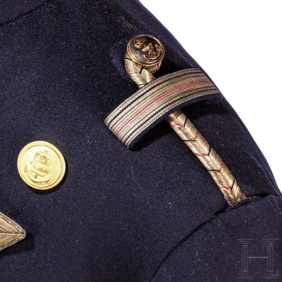 Galarock f&uuml;r einen Leutnant der Kaiserlichen Marine