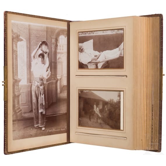 Oberleutnant Kuhlmann - Fotoalbum, Deutsch-Ostafrika, 1890er Jahre