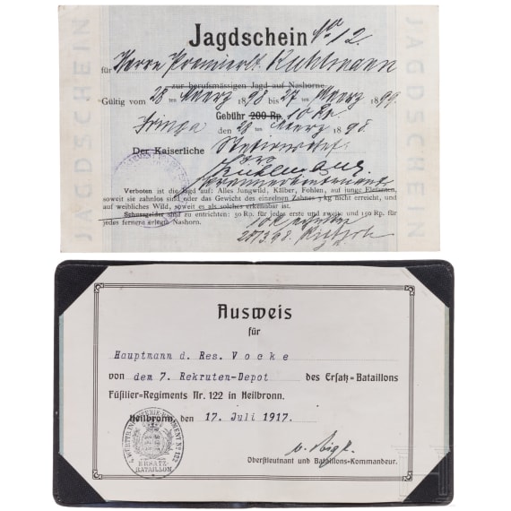 Oberleutnant Kuhlmann - Fotoalbum, Deutsch-Ostafrika, 1890er Jahre