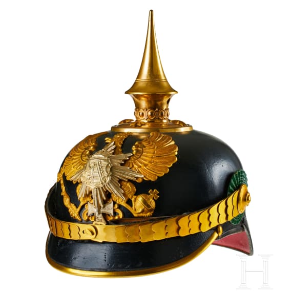 Anhalt - Helm f&uuml;r einen Reserveoffizier im IR 93