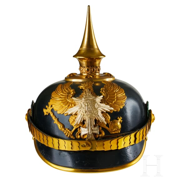 Anhalt - Helm f&uuml;r einen Reserveoffizier im IR 93