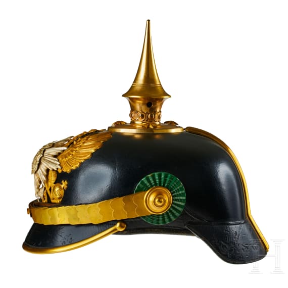 Anhalt - Helm f&uuml;r einen Reserveoffizier im IR 93