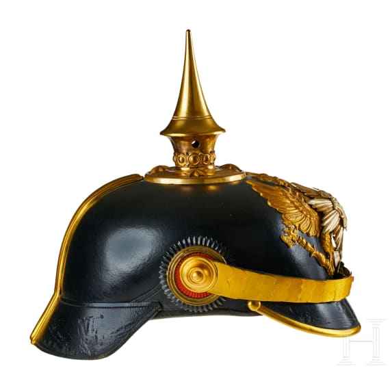 Anhalt - Helm f&uuml;r einen Reserveoffizier im IR 93