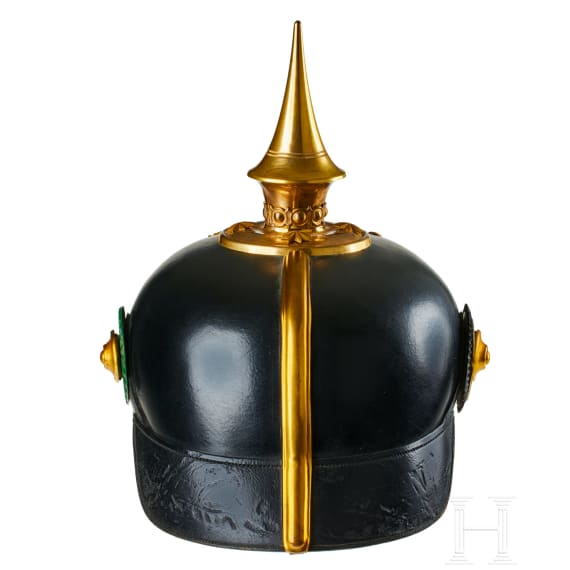 Anhalt - Helm f&uuml;r einen Reserveoffizier im IR 93