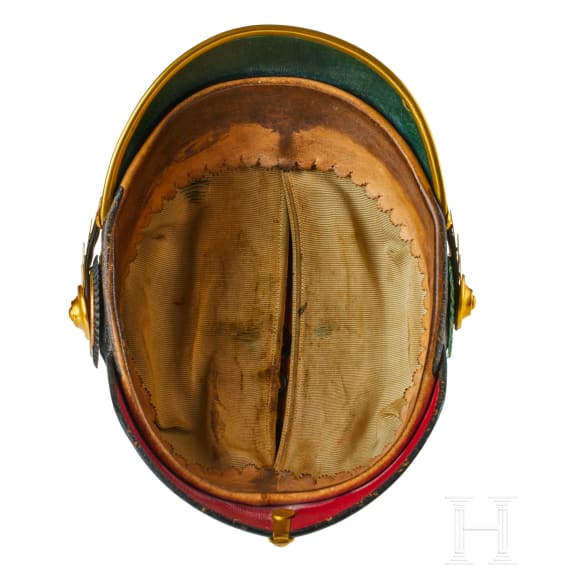 Anhalt - Helm f&uuml;r einen Reserveoffizier im IR 93