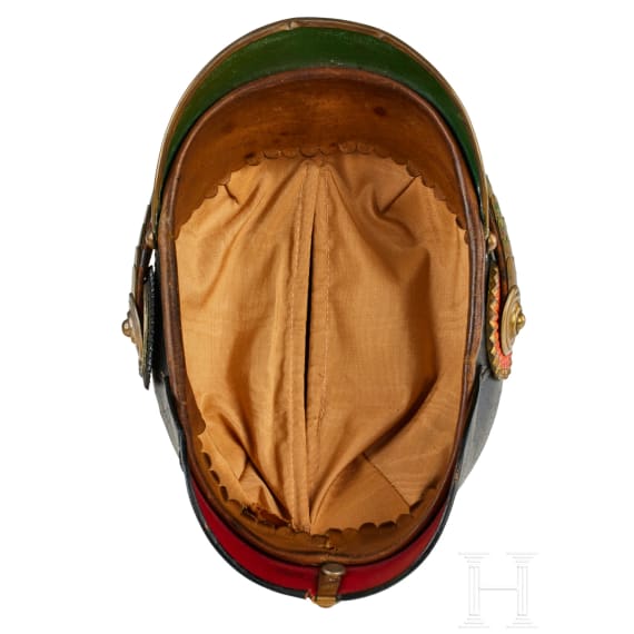 Baden - Helm f&uuml;r Offiziere im 1. Badischen Leib-Grenadier-Regiment Nr. 109
