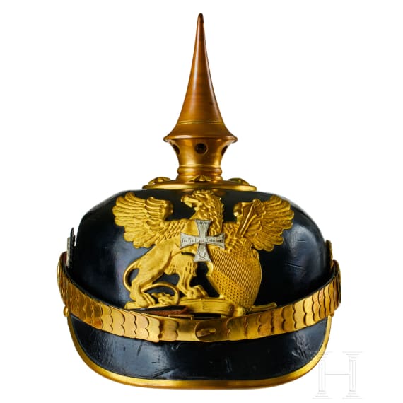 A helmet for Baden Infantry Reserve Officers