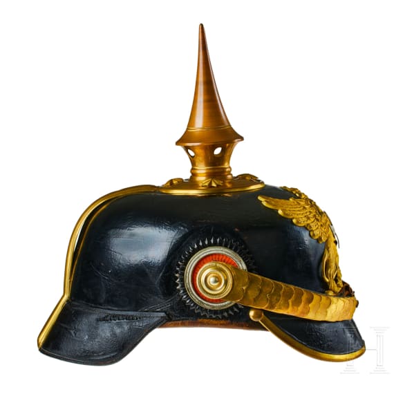 A helmet for Baden Infantry Reserve Officers