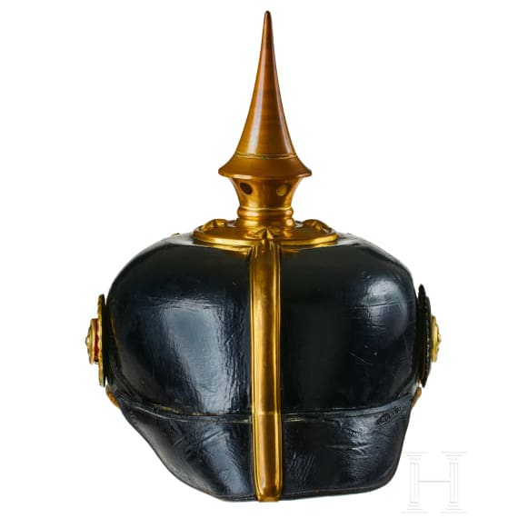 A helmet for Baden Infantry Reserve Officers