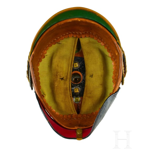 A helmet for Baden Infantry Reserve Officers