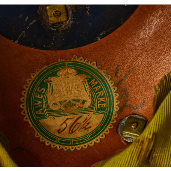 A helmet for Baden Infantry Reserve Officers