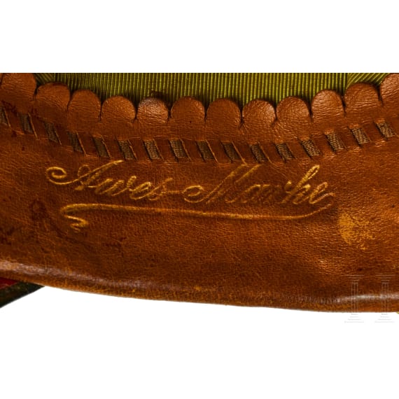 A helmet for Baden Infantry Reserve Officers