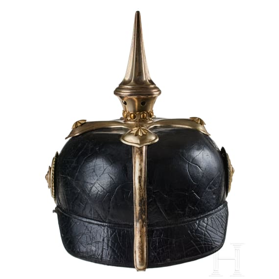 A helmet for Bavarian Infantry Leib Regiment Officers