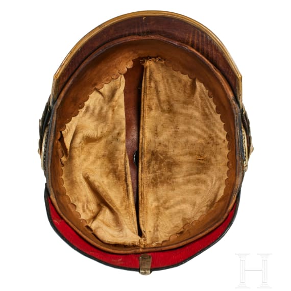 A helmet for Bavarian Infantry Leib Regiment Officers