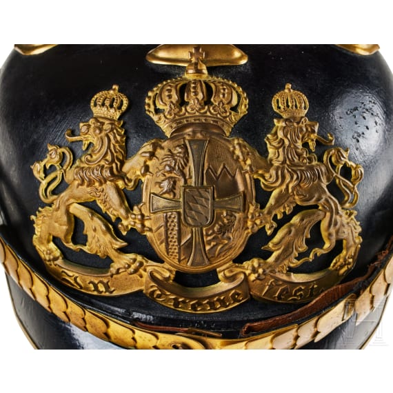 A helmet for Bavarian Chevauleger Officers