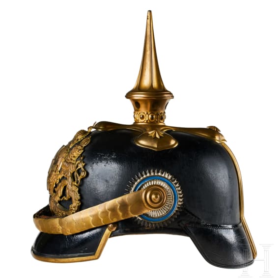 A helmet for Bavarian Chevauleger Officers