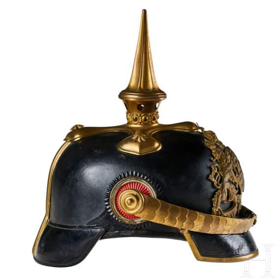 A helmet for Bavarian Chevauleger Officers