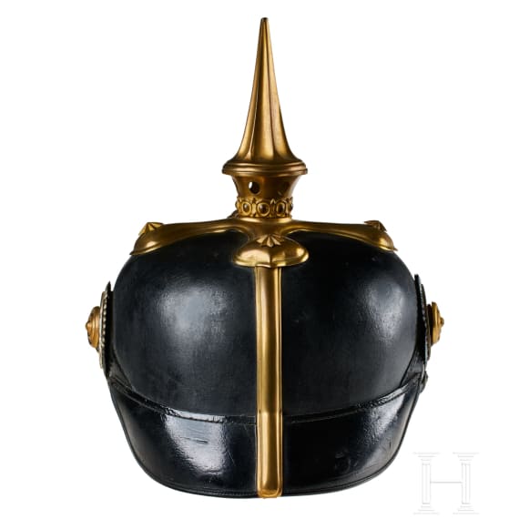 A helmet for Bavarian Chevauleger Officers