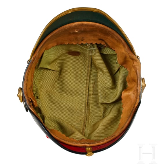 A helmet for Bavarian Chevauleger Officers