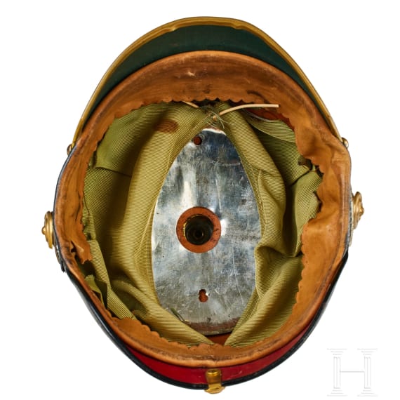 A helmet for Bavarian Chevauleger Officers