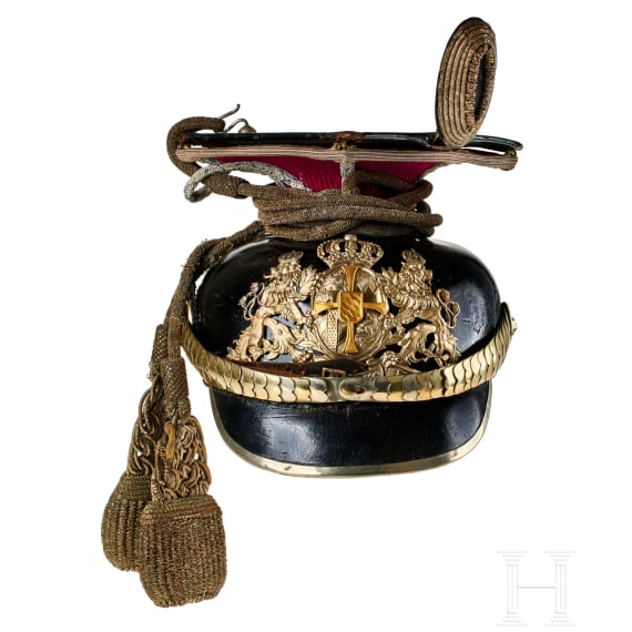 A czapka for 2nd Bavarian Uhlan Reserve Officers