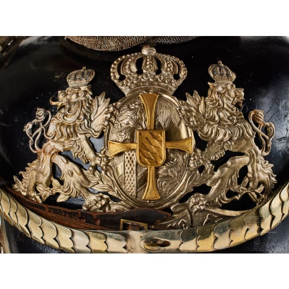 A czapka for 2nd Bavarian Uhlan Reserve Officers