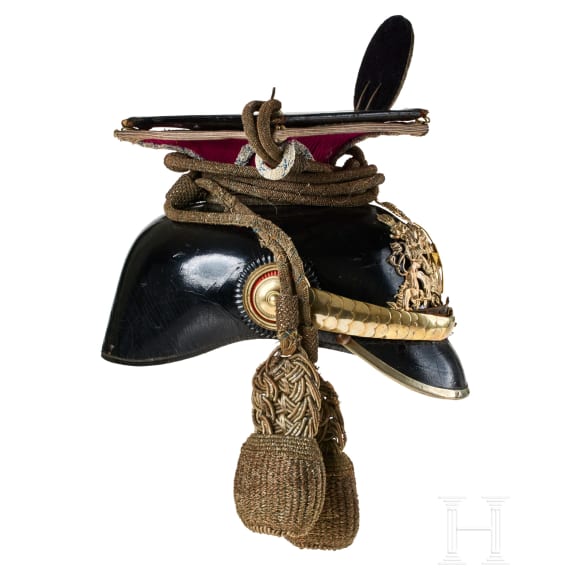 A czapka for 2nd Bavarian Uhlan Reserve Officers