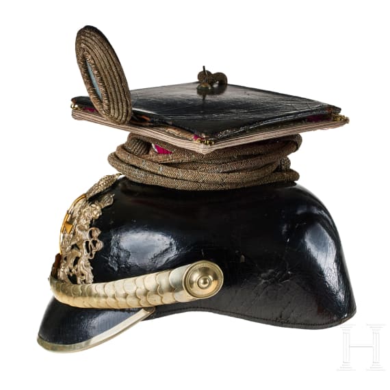 A czapka for 2nd Bavarian Uhlan Reserve Officers