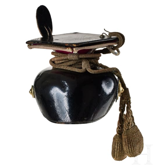 A czapka for 2nd Bavarian Uhlan Reserve Officers