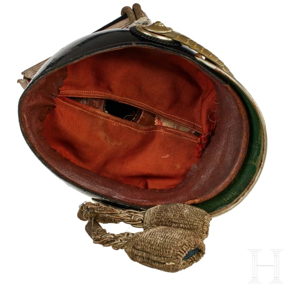 A czapka for 2nd Bavarian Uhlan Reserve Officers