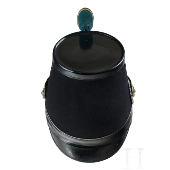 A shako for Bavarian Telegraph Reserve Officers