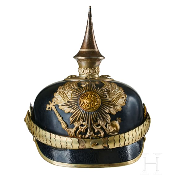 A helmet for Lippe Gendarmerie Officers