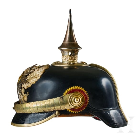 A helmet for Lippe Gendarmerie Officers
