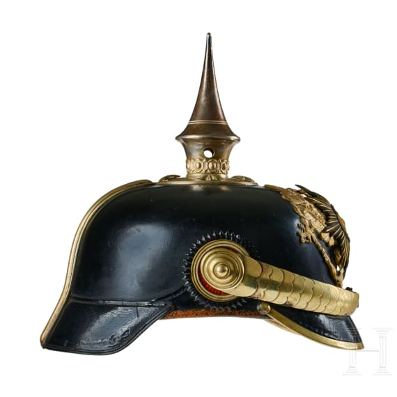 A helmet for Lippe Gendarmerie Officers