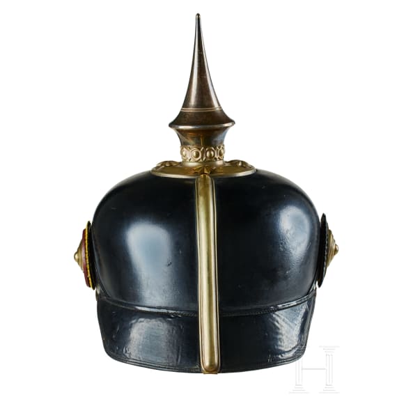 A helmet for Lippe Gendarmerie Officers