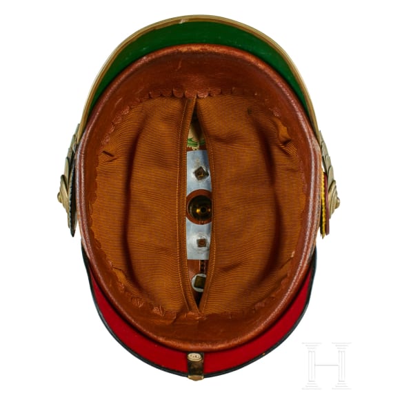 A helmet for Lippe Gendarmerie Officers