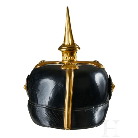 A helmet for DR 17 Mecklenburg Dragoon Officers