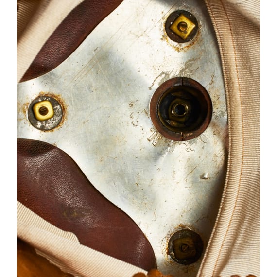 A helmet for DR 17 Mecklenburg Dragoon Officers