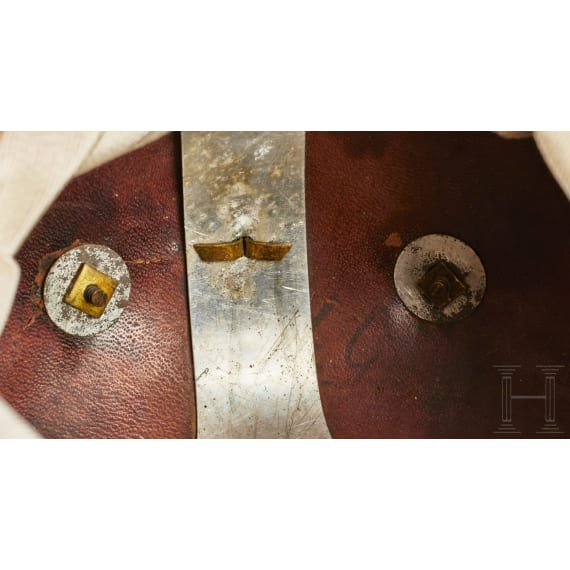 A helmet for DR 17 Mecklenburg Dragoon Officers