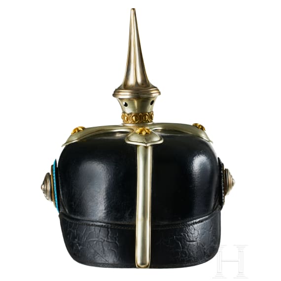 A helmet for DR 18 Mecklenburg Dragoon Officers