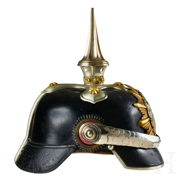 A helmet for DR 18 Mecklenburg Dragoon Officers