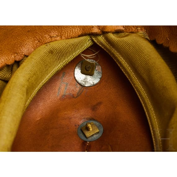 A helmet for DR 18 Mecklenburg Dragoon Officers