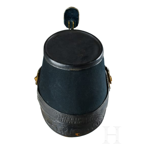A shako for Mecklenburg Jaeger Battalion 14 Officers