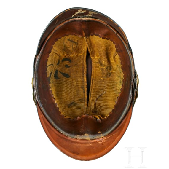 A shako for Mecklenburg Jaeger Battalion 14 Officers