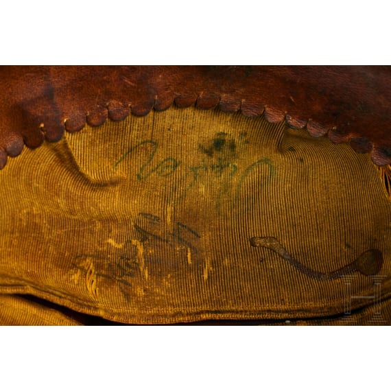 A shako for Mecklenburg Jaeger Battalion 14 Officers