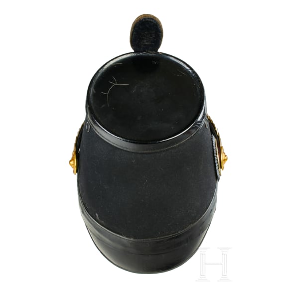 A shako for Mecklenburg Jaeger Battalion 14 Landwehr Officers