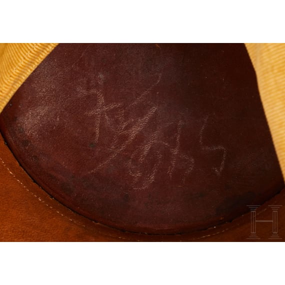 A shako for Mecklenburg Jaeger Battalion 14 Landwehr Officers
