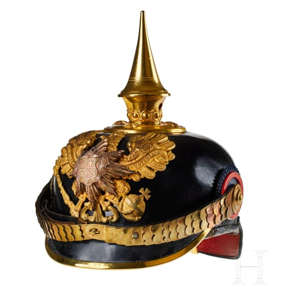 A helmet for Oldenburg 91st Infantry Regiment Officers